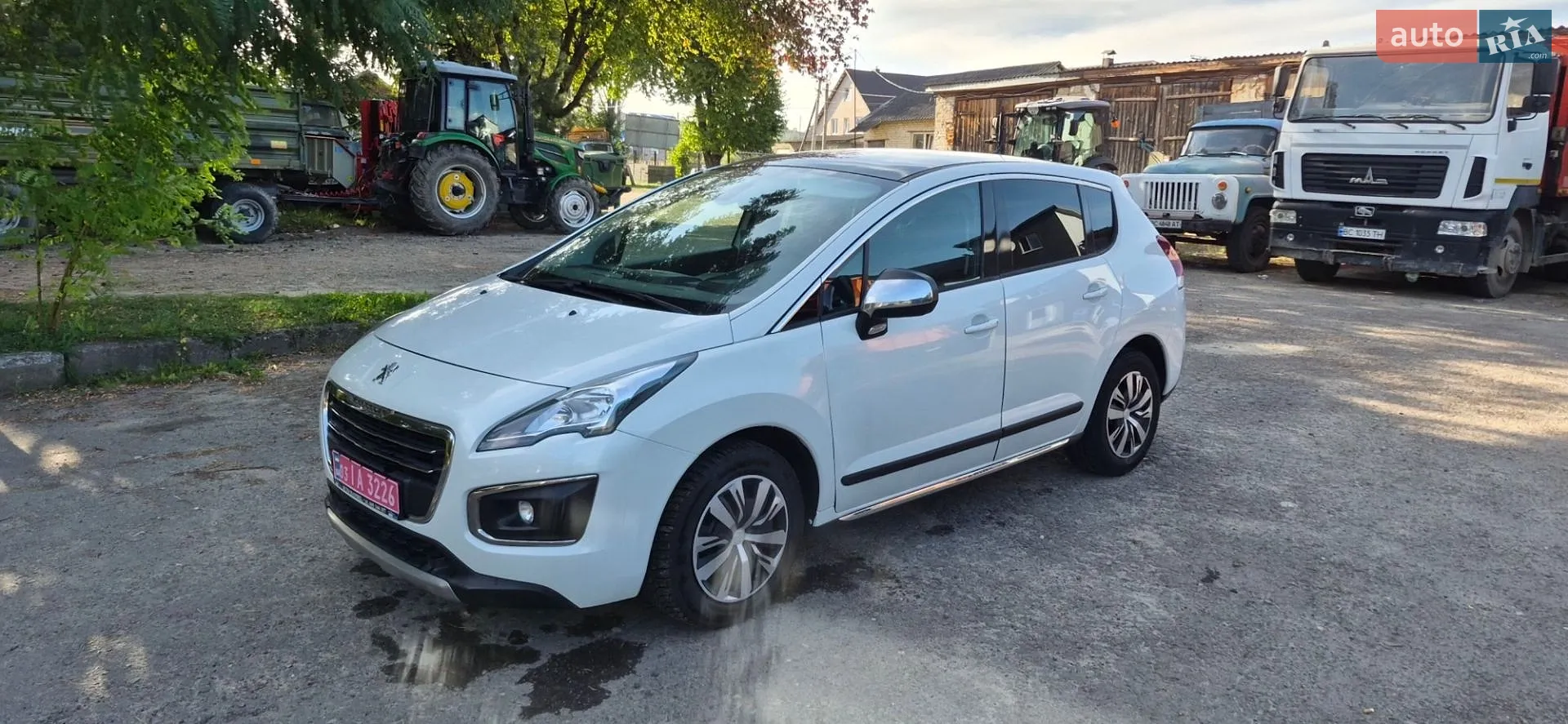 2015 Peugeot 3008 - мініатюра 4