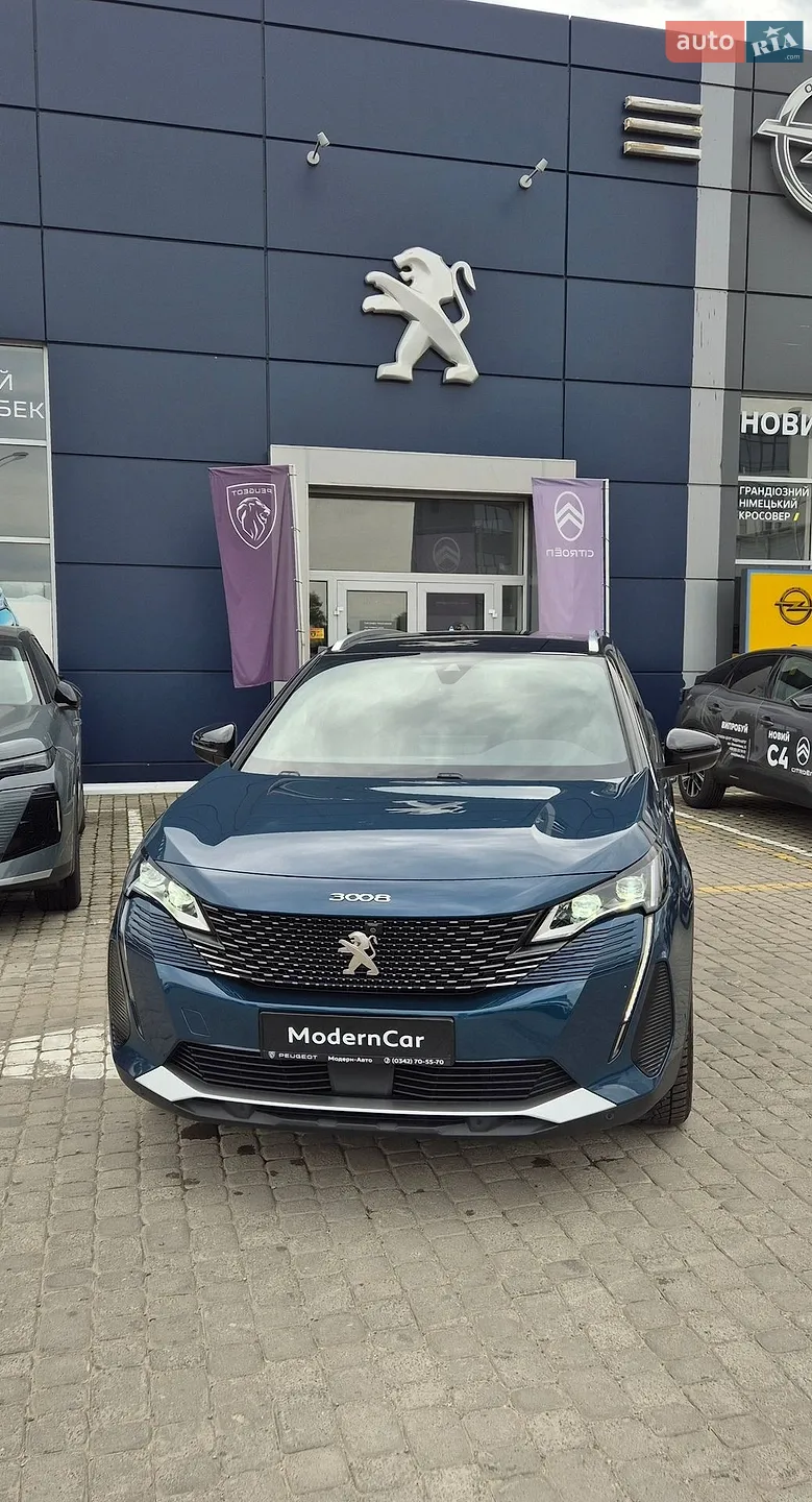 2021 Peugeot 3008 - мініатюра 2