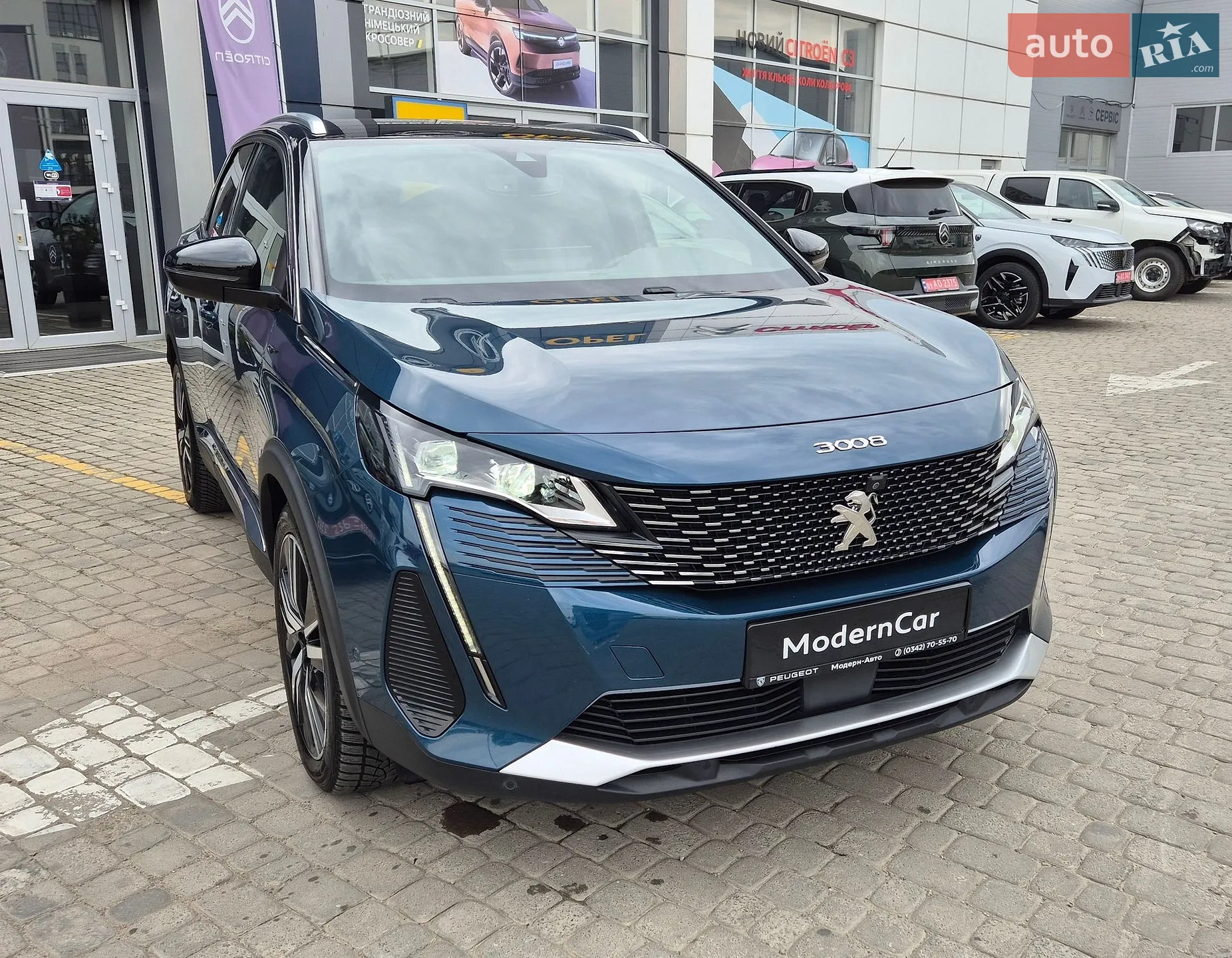 2021 Peugeot 3008 - мініатюра 9