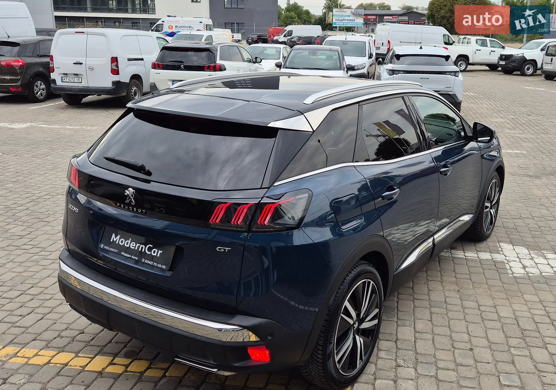 2021 Peugeot 3008 - мініатюра 30