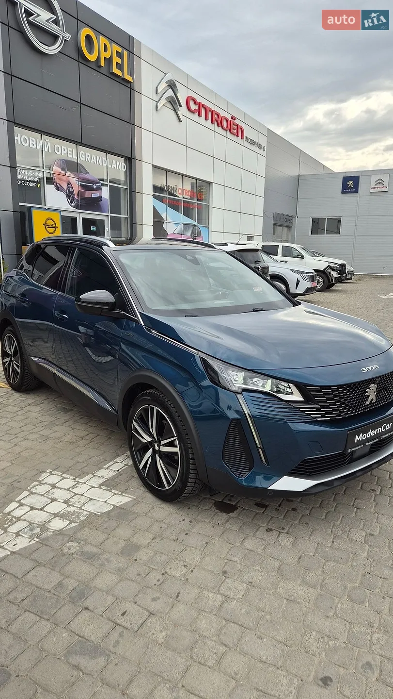 2021 Peugeot 3008 - мініатюра 47