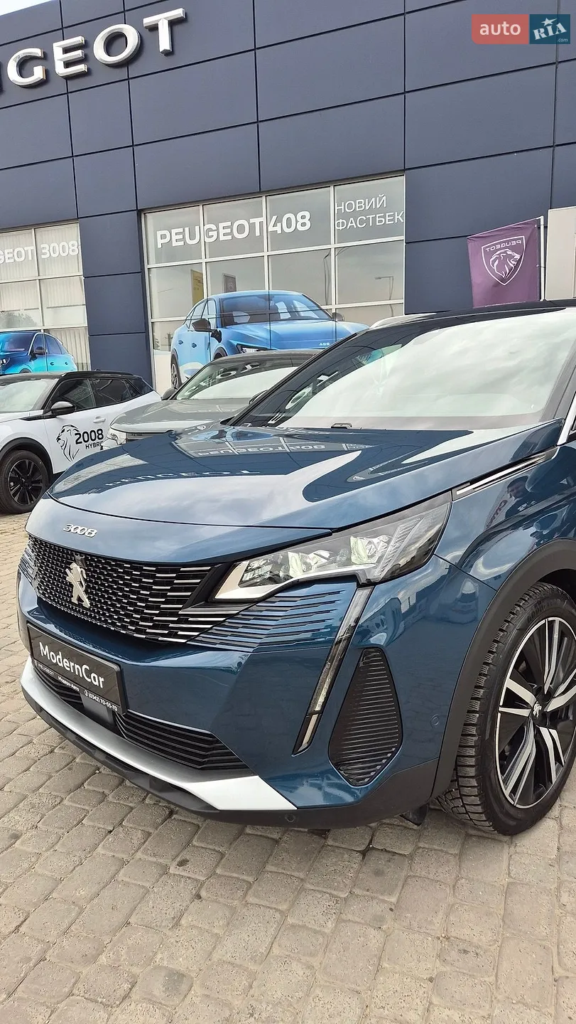 2021 Peugeot 3008 - мініатюра 57