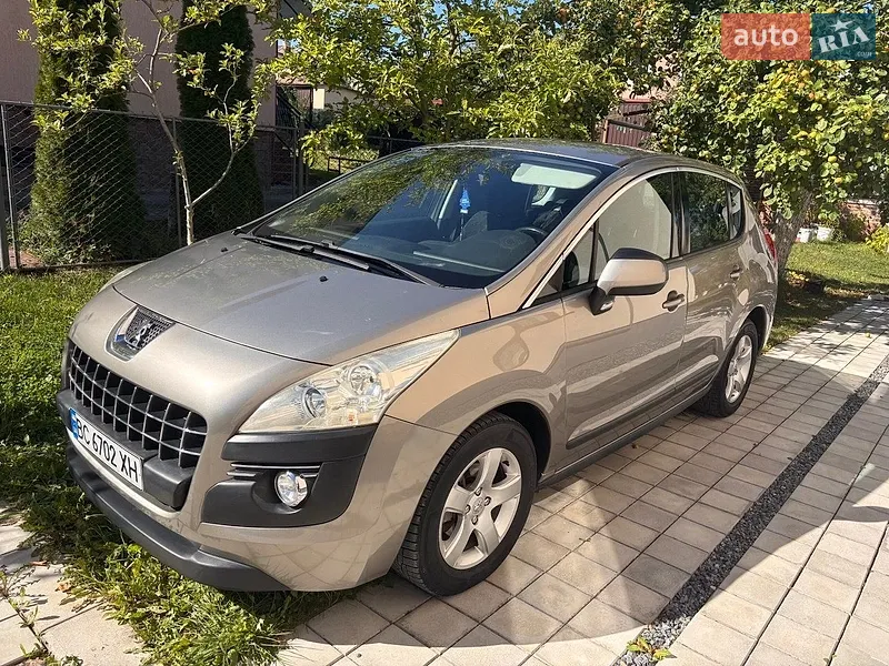 Peugeot 3008 2010