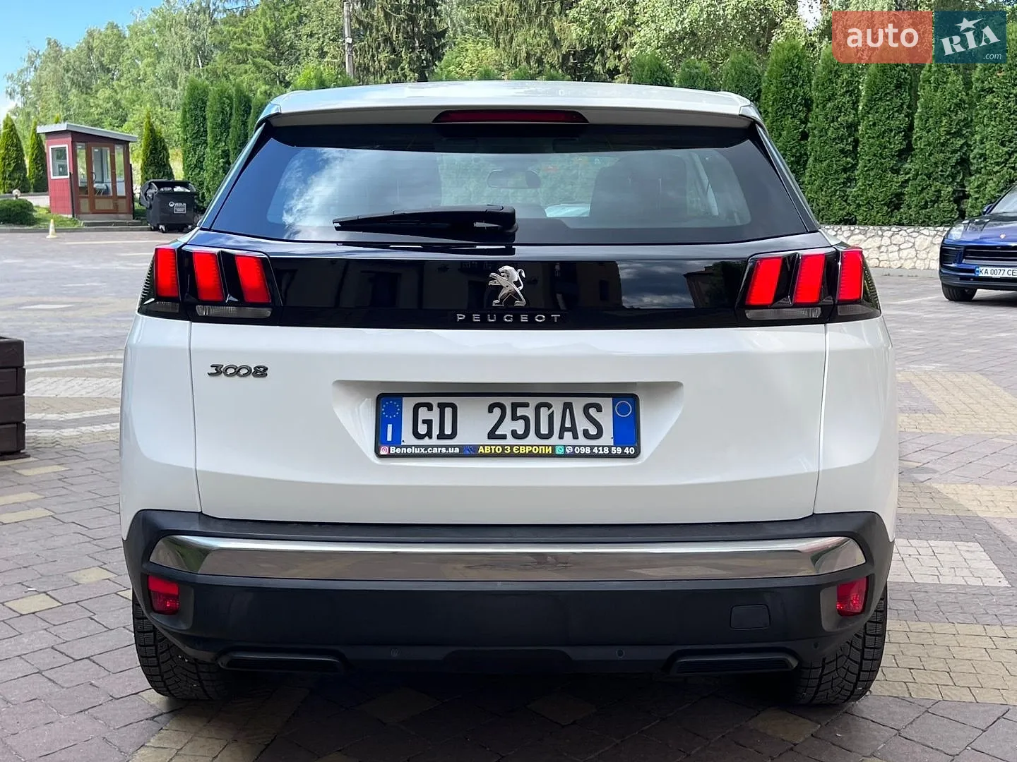 2020 Peugeot 3008 - мініатюра 17