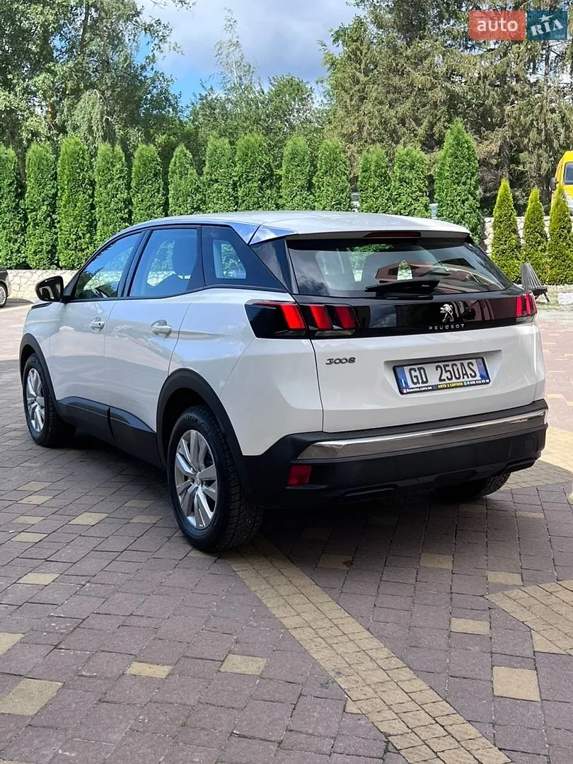 2020 Peugeot 3008 - мініатюра 13
