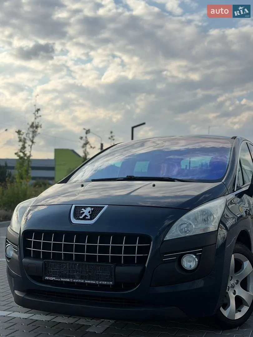 2010 Peugeot 3008 - мініатюра 5