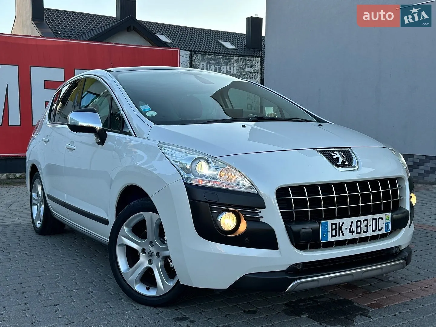 2012 Peugeot 3008 - мініатюра 4