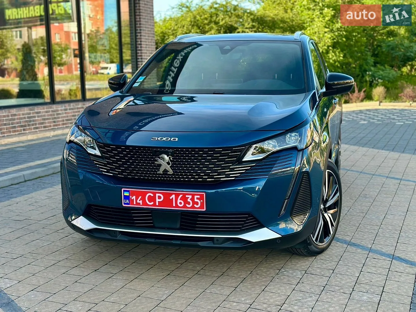 2021 Peugeot 3008 - мініатюра 11