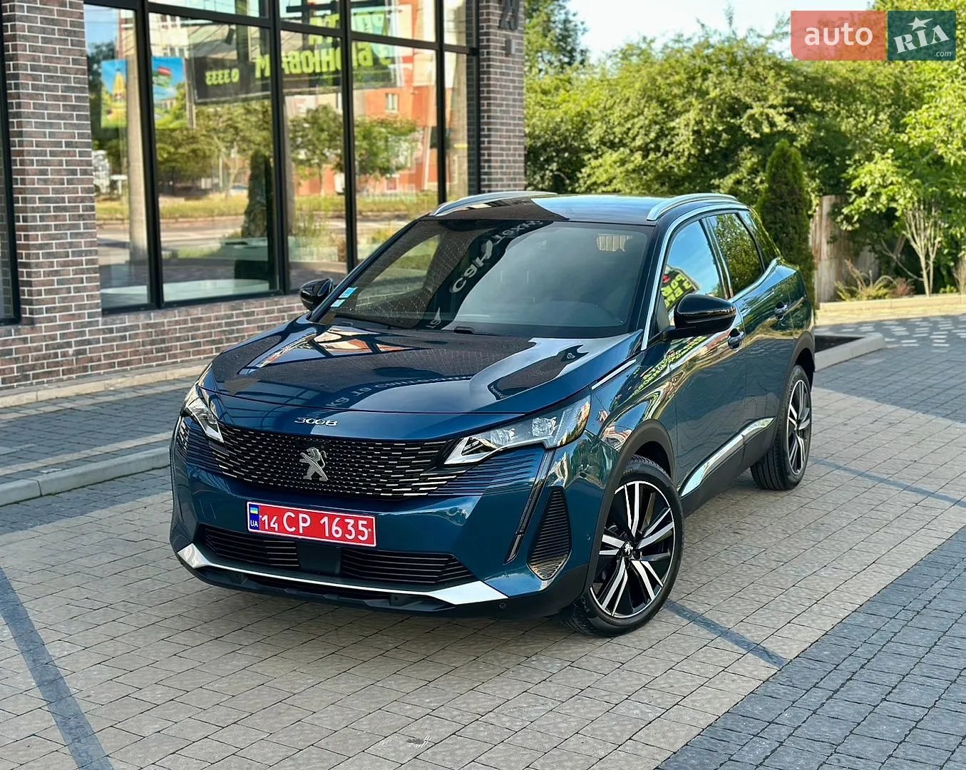 2021 Peugeot 3008 - мініатюра 12