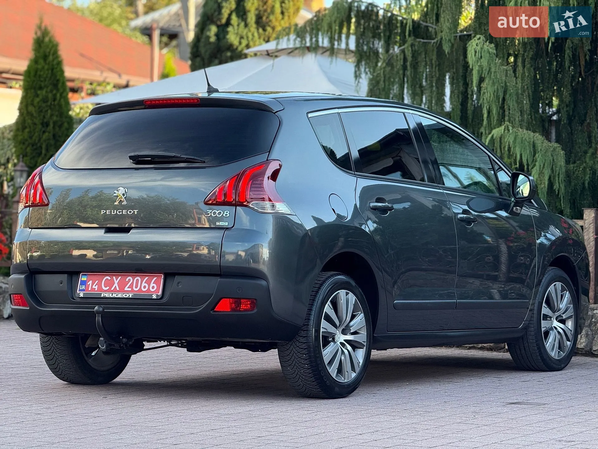 2014 Peugeot 3008 - мініатюра 11