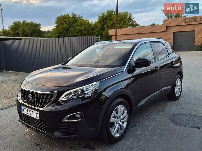 Peugeot 3008 2019