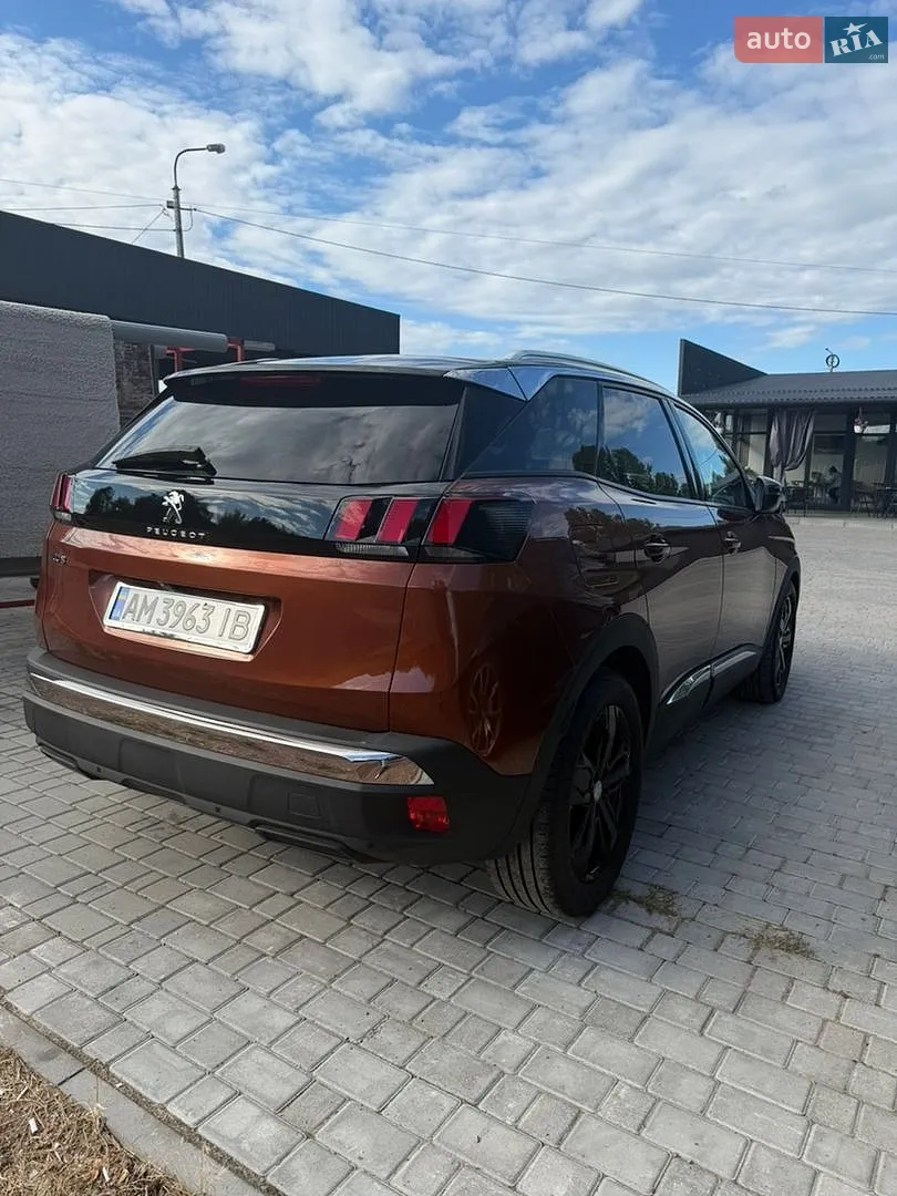 2017 Peugeot 3008 - мініатюра 3
