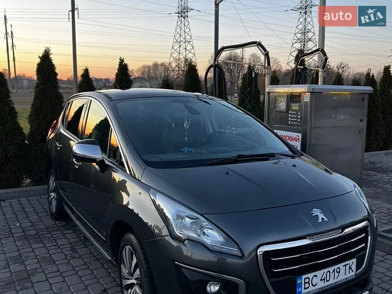 Peugeot 3008