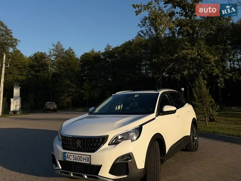 Peugeot 3008 2017