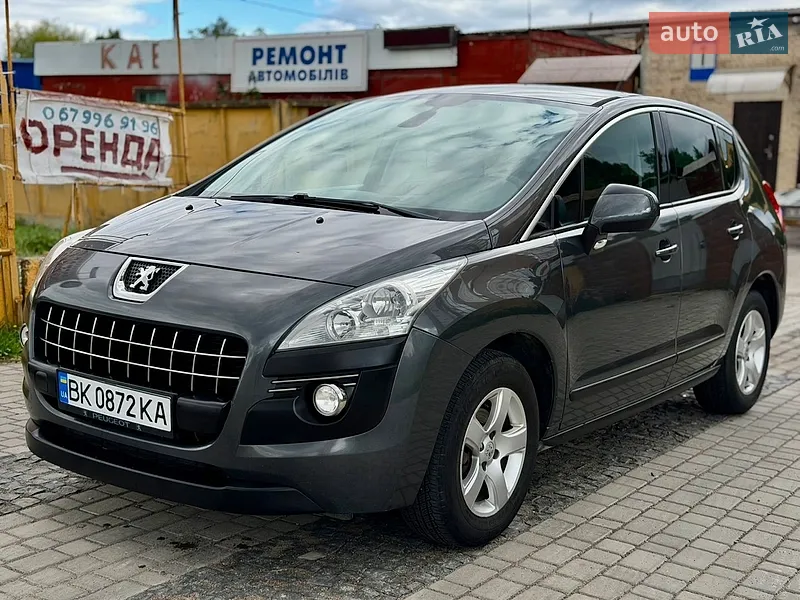 Peugeot 3008 2012