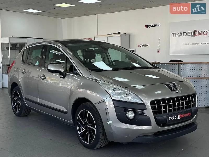 Peugeot 3008 2010