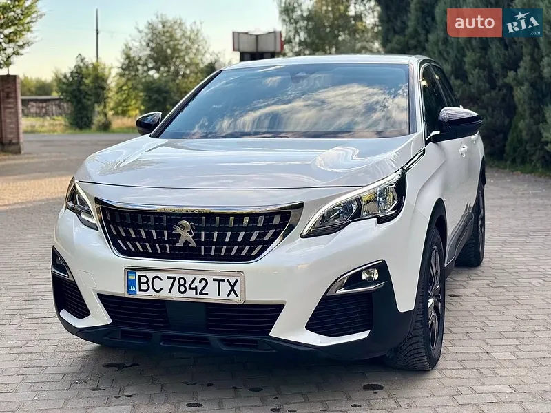Peugeot 3008 2017