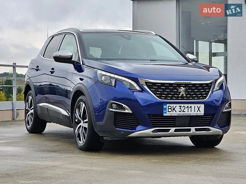 Peugeot 3008 2017