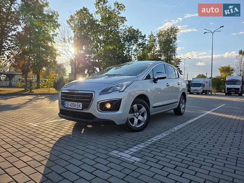Peugeot 3008 2014