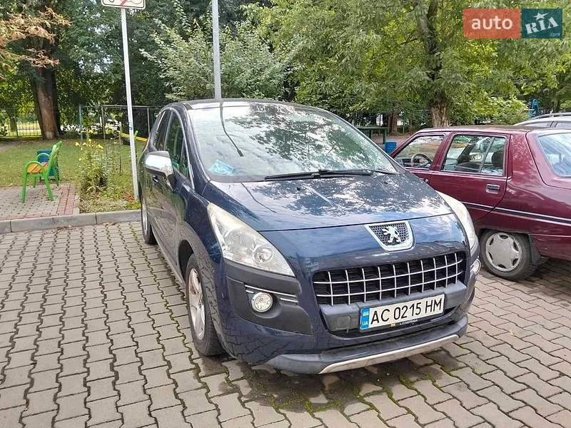 Peugeot 3008 2010
