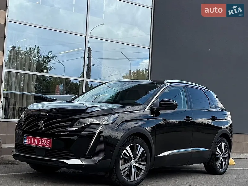 Peugeot 3008 2020