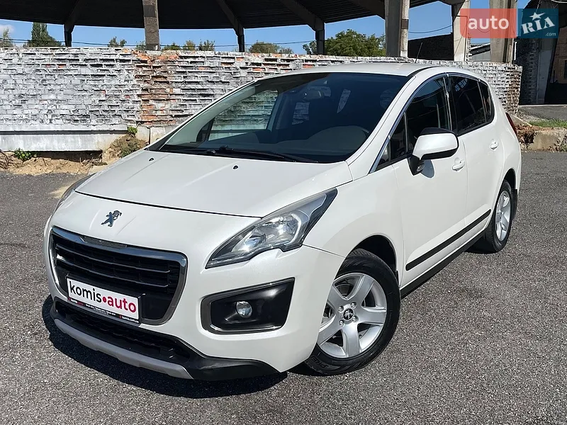 Peugeot 3008