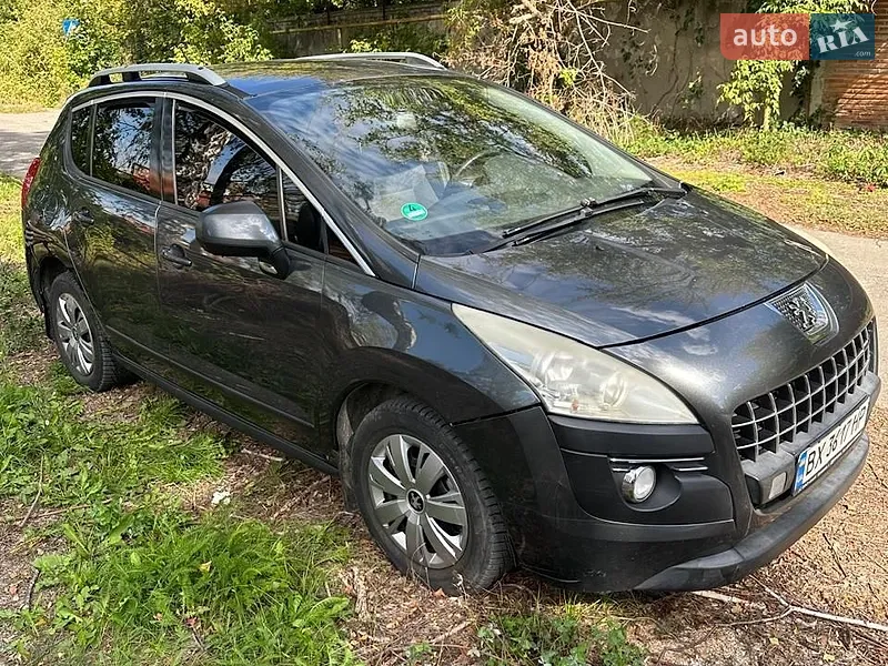 Peugeot 3008 2011