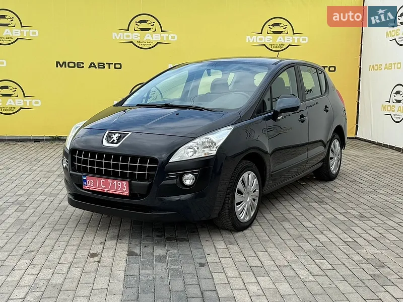Peugeot 3008 2011