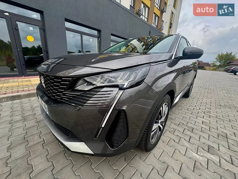Peugeot 3008 2021