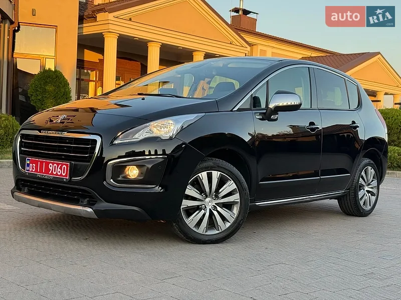 Peugeot 3008