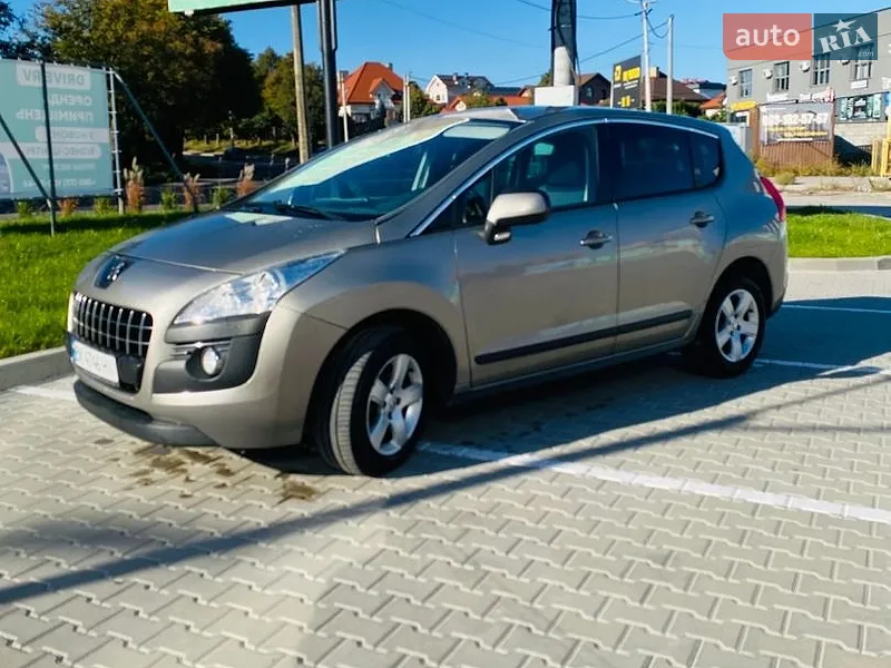 Peugeot 3008 2013