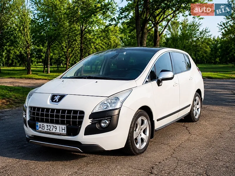 Peugeot 3008 2010