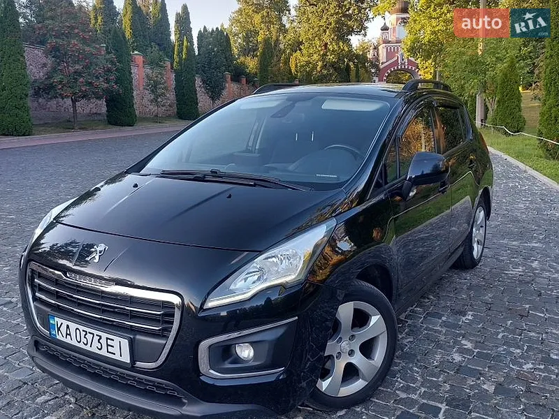 Peugeot 3008 2015
