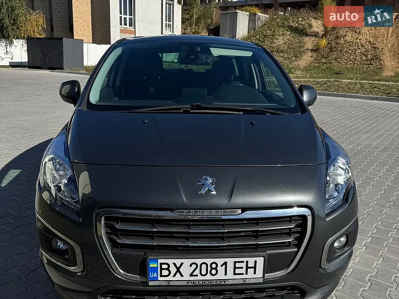 Peugeot 3008 2015