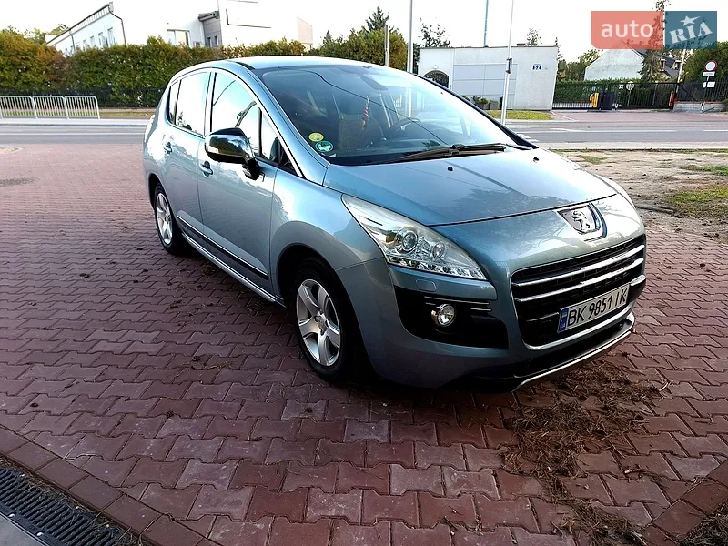 Peugeot 3008 2013