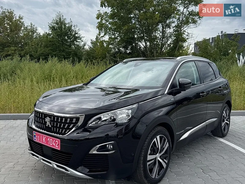 Peugeot 3008 2020