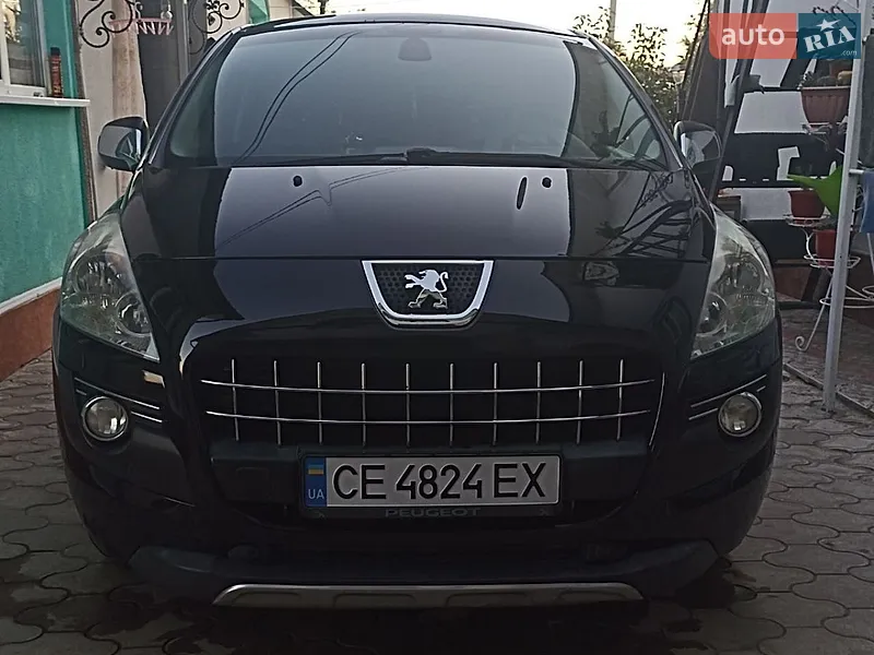 Peugeot 3008 2009
