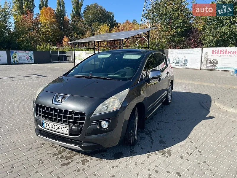 Peugeot 3008