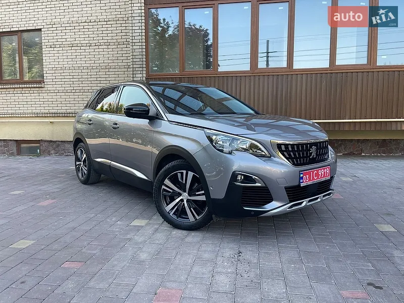 Peugeot 3008 2020