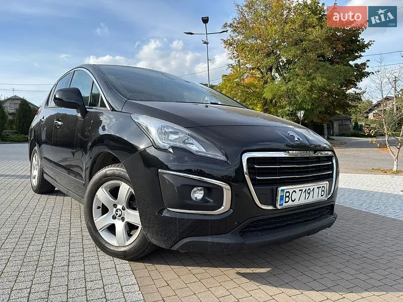 Peugeot 3008 2015