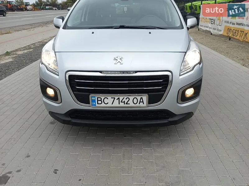Peugeot 3008 2015