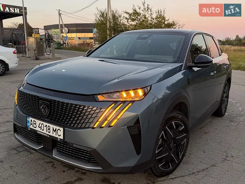 Peugeot 3008 2024