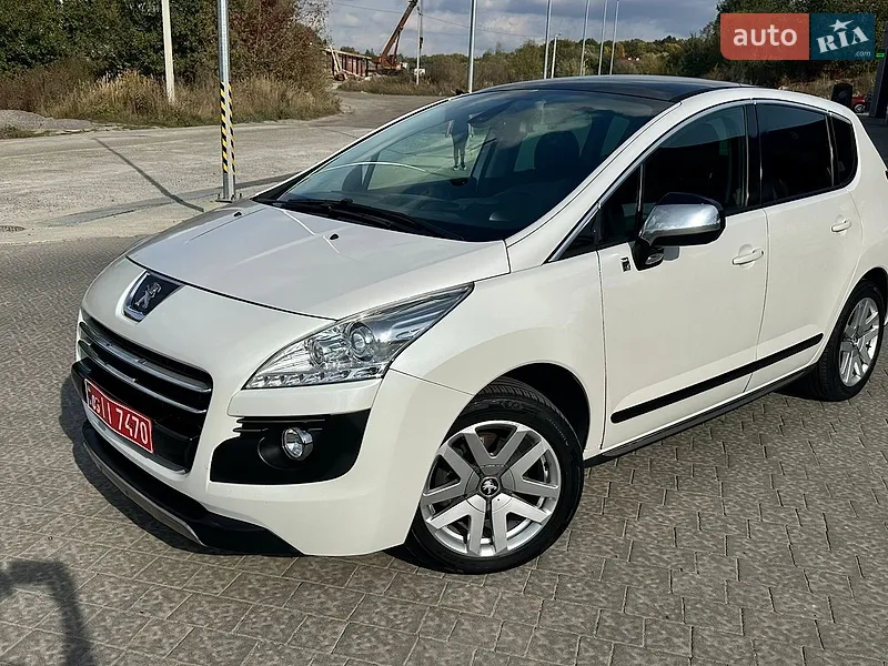 Peugeot 3008
