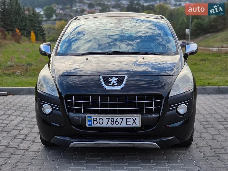 Peugeot 3008 2011
