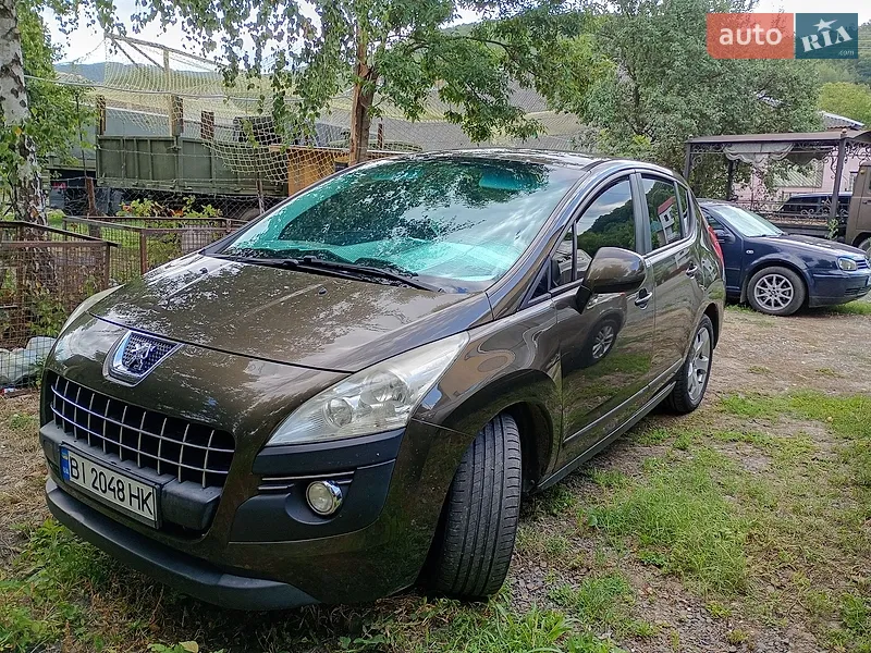 Peugeot 3008 2011