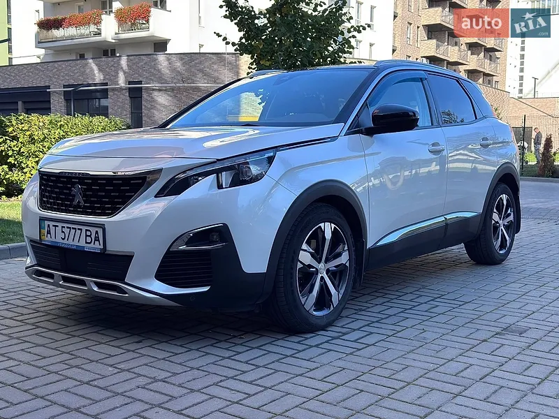 Peugeot 3008 2017