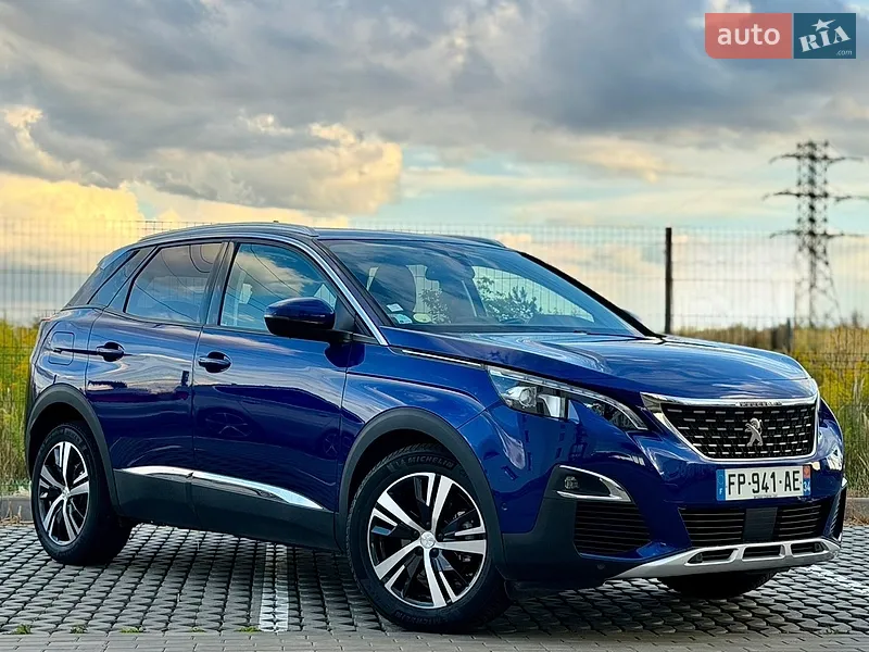 Peugeot 3008 2020