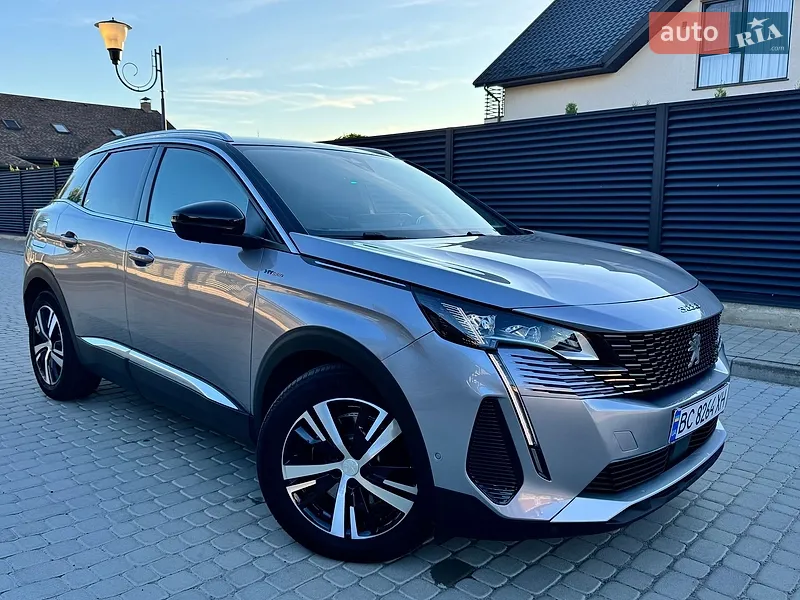 Peugeot 3008 2022