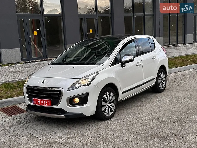 Peugeot 3008