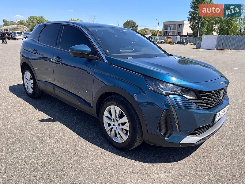 Peugeot 3008 2021